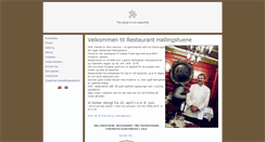 Desktop Screenshot of hallingstuene.no